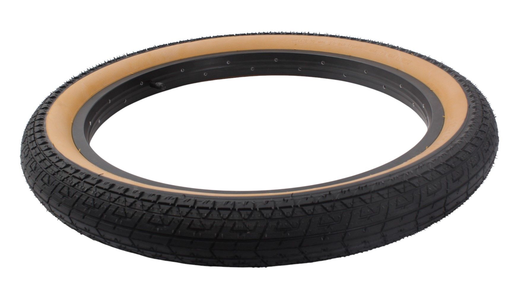 BMX tire set UNITED Gum 20 inch x 2.25 inch