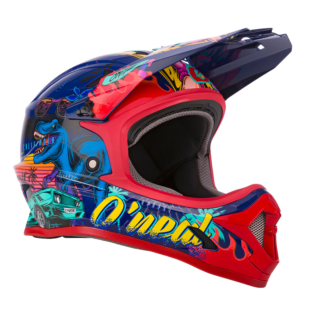 BMX freestyle helmet O'Neal SONUS Youth REX Multi L (51/52 cm)