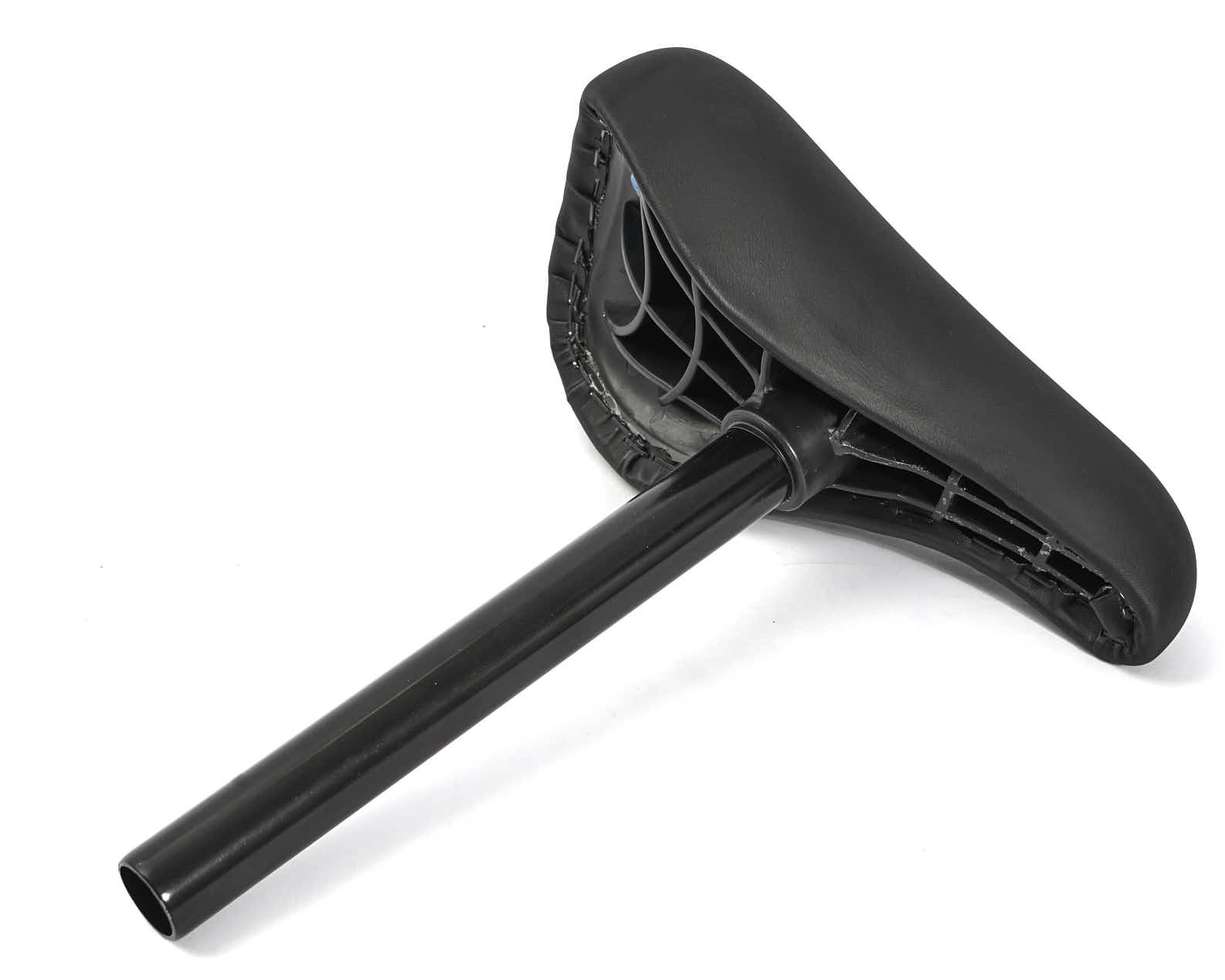 Sattelcombo mit 25,4mm langer Sattelstange in Schwarz