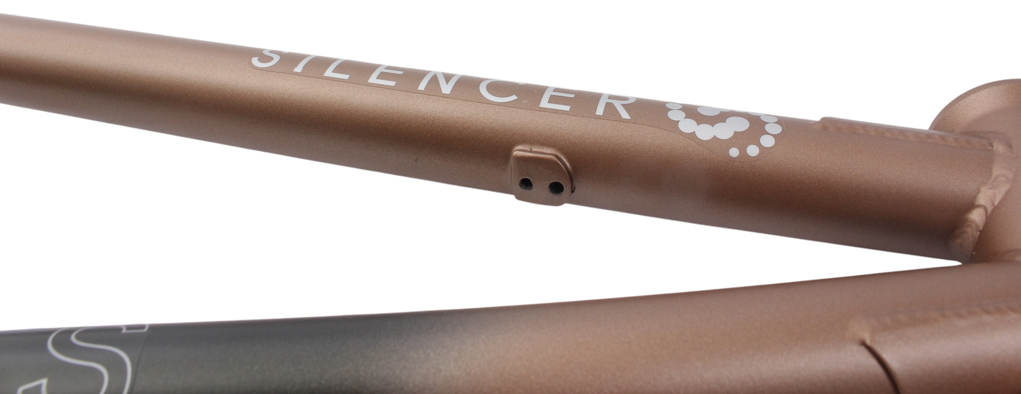 BMX frame KHE SILENCER LT butted CrMo TT 21"