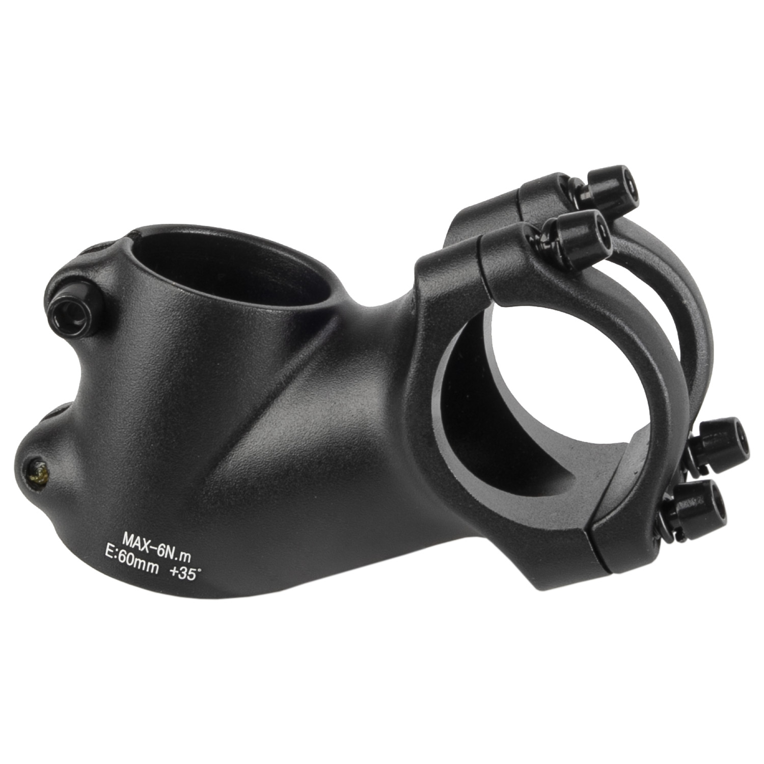 MTB handlebar stem PRISM V2 Ahead, 3D forged, 35 degrees, 60mm