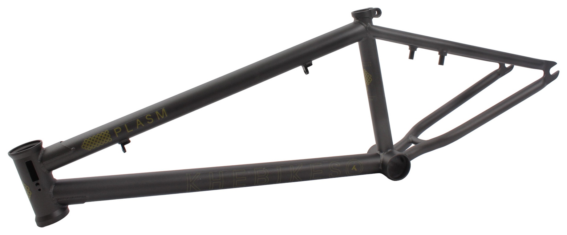 BMX frame KHE PLASM XL HiTen steel TT 21.5"