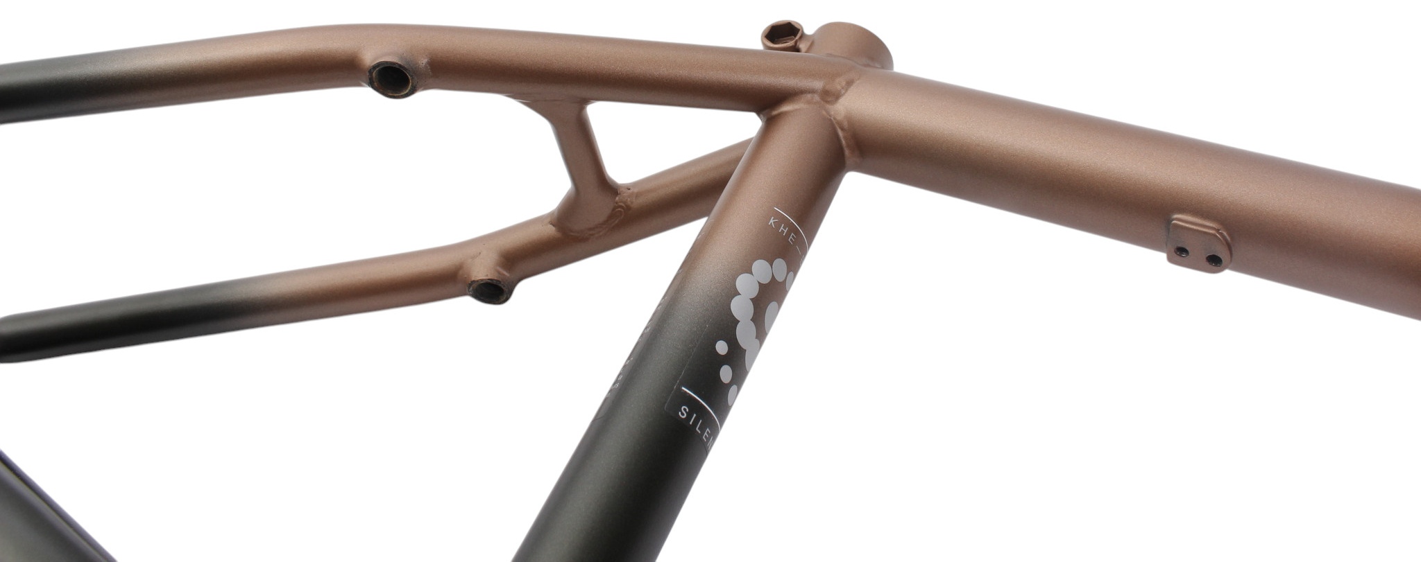 BMX frame KHE SILENCER LT butted CrMo TT 21"