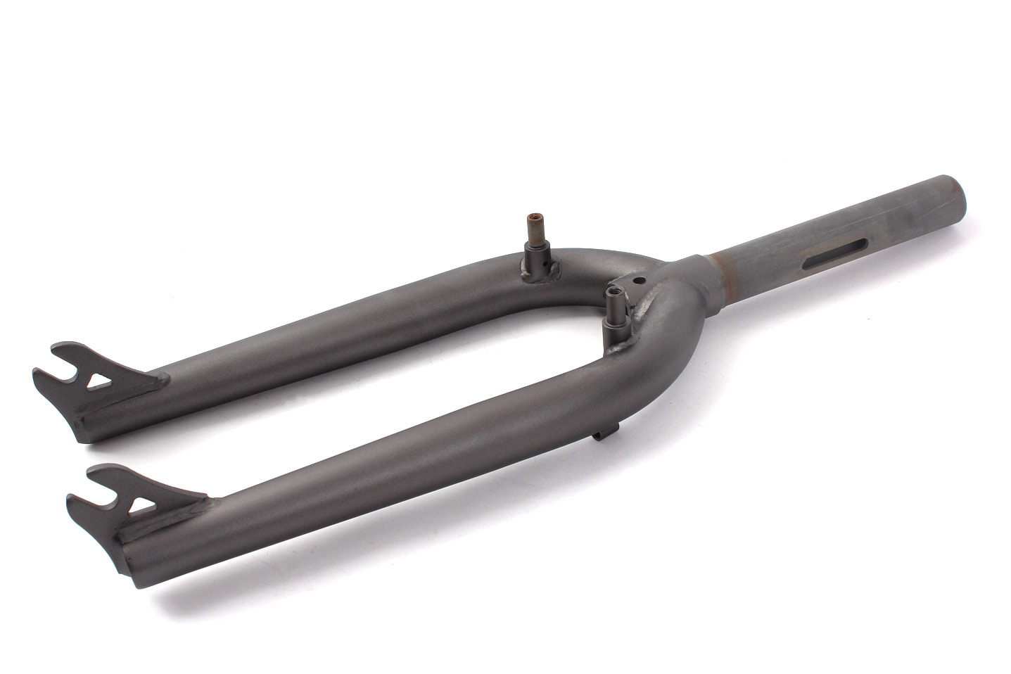 Forcella BMX KHE PLASM 20" HiTen U-Brake AFFIX 1140g 10mm 1 1/8" Grigio