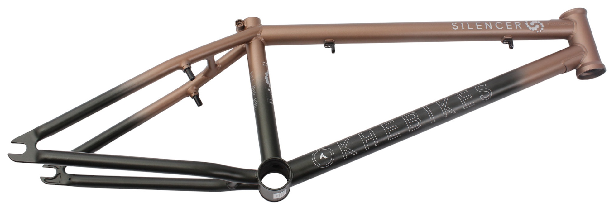 BMX frame KHE SILENCER LT butted CrMo TT 21"