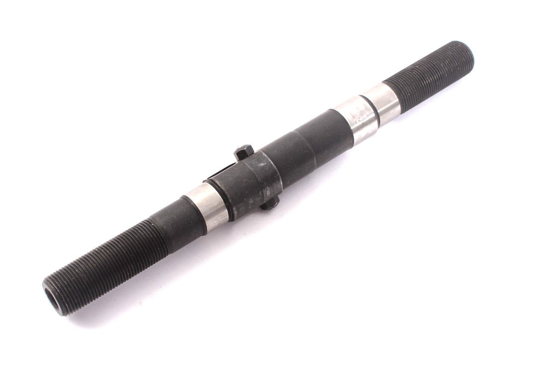 175mm lange BMX Achse in Schwarz