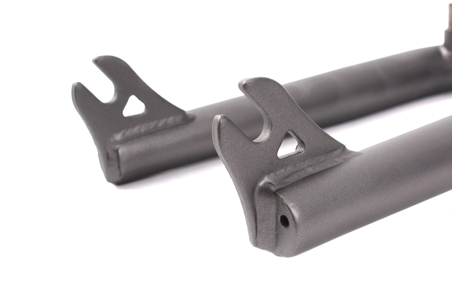 Forcella BMX KHE PLASM 20" HiTen U-Brake AFFIX 1140g 10mm 1 1/8" Grigio