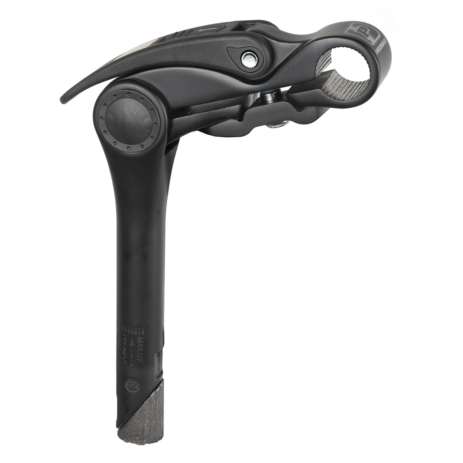 Bicycle quill stem PROMAX 1 1/8 inch, infinitely adjustable, 31.8mm handlebar clamp