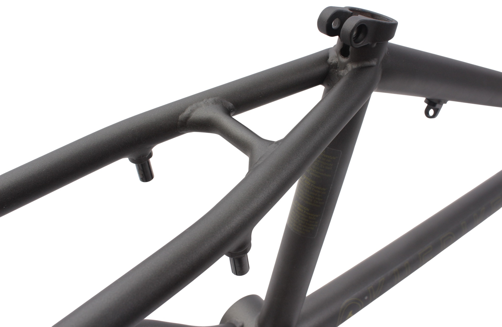 BMX frame KHE PLASM XL HiTen steel TT 21.5"
