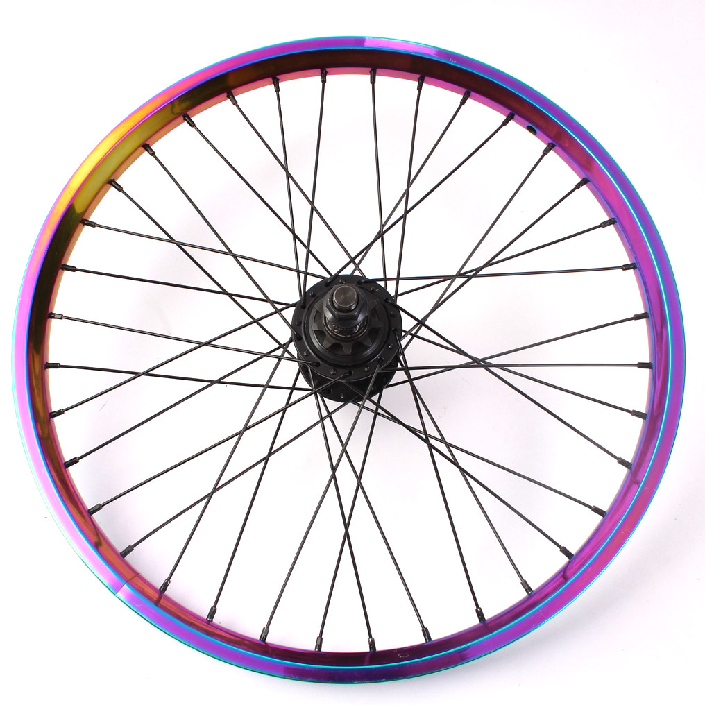 Ruota posteriore BMX KHE MVP 20 pollici 14mm S/B