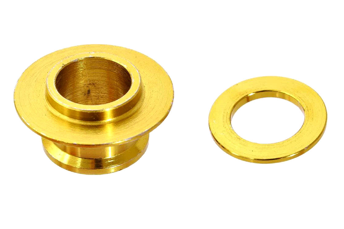 BMX Freecoaster Nabenadapter in Gold