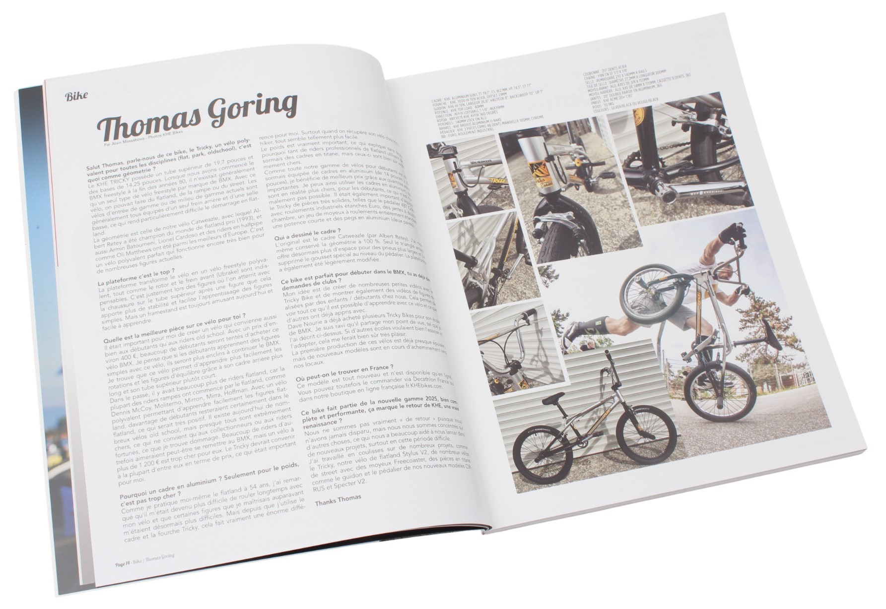 BICROSS N°7 BMX Magazine 200 pages