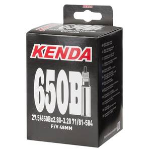 Bicycle inner tube KENDA 27.5 x 2.8 -3.2 inch FV