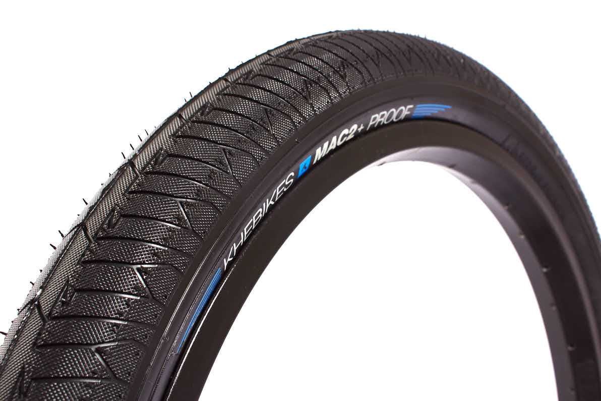 20 Zoll BMX MAC2+ PROOF Reifen in Schwarz