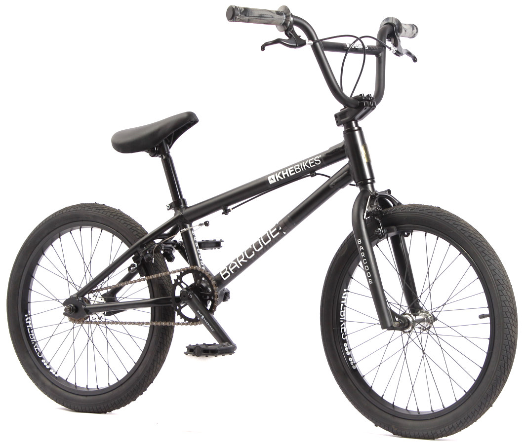 Bici BMX alluminio KHE BARCODE LL 20 pollici 10,0kg