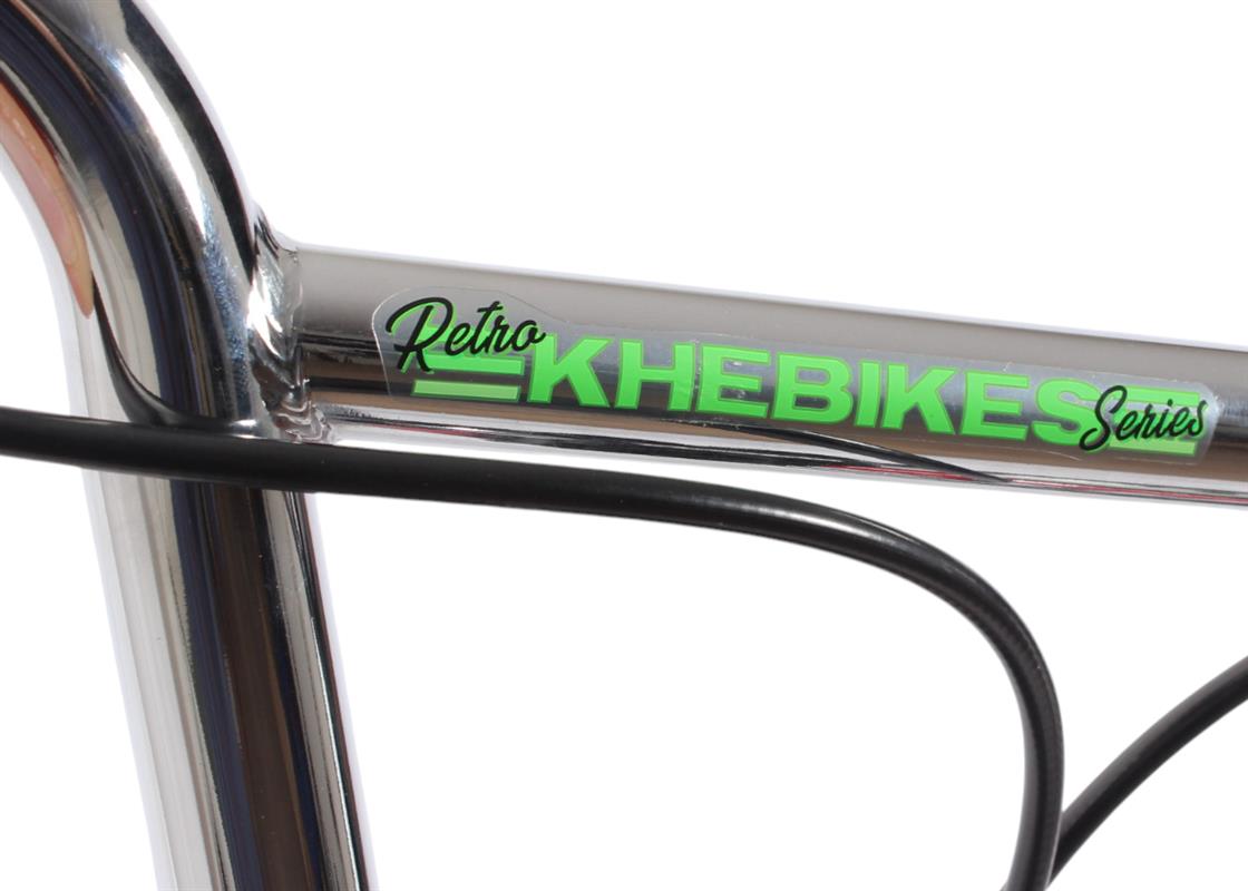 BMX Bike Aluminum KHE TRICKY AL 20 inch 24lbs