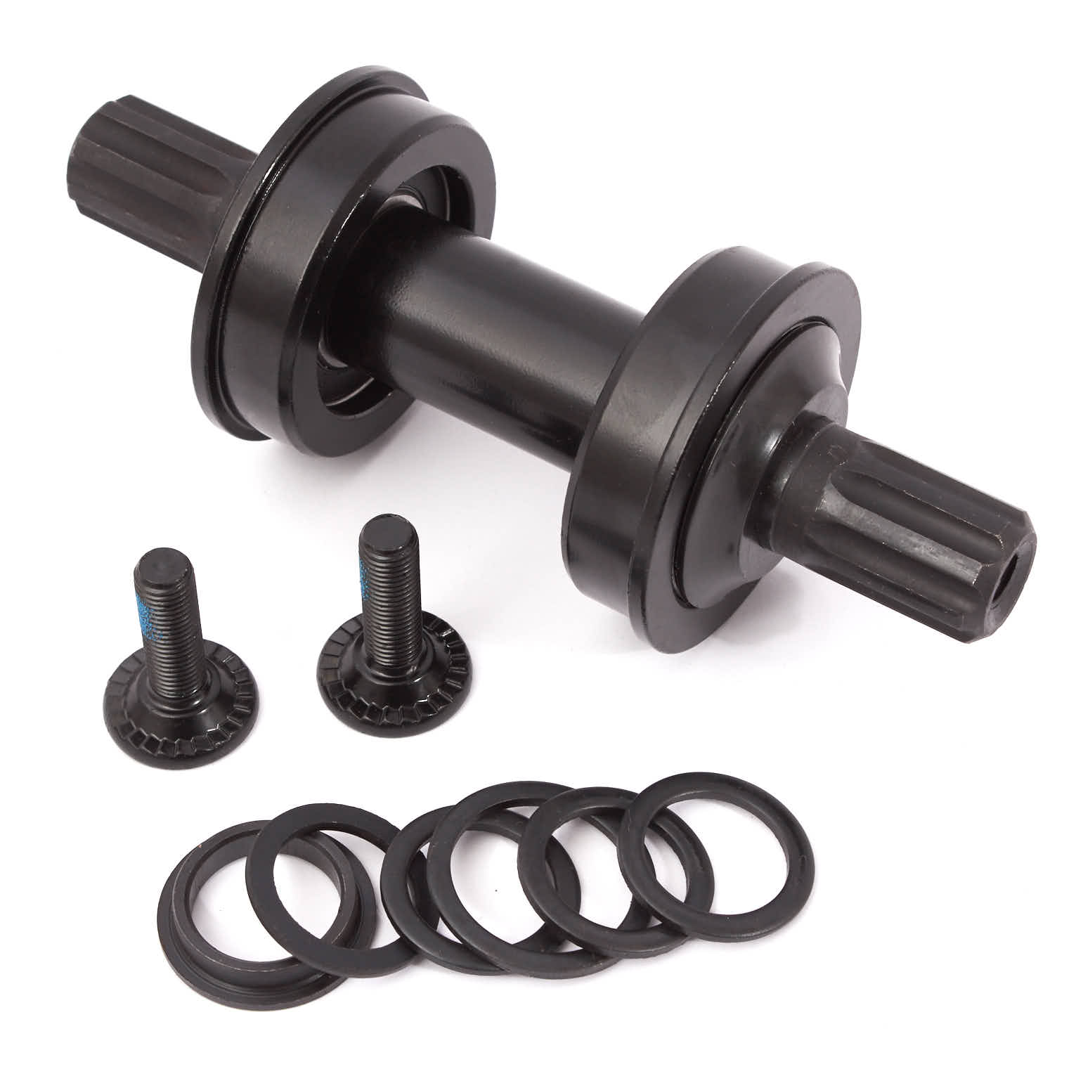 BMX Tretlagerset von KHE in Schwarz BMX Tretlagerset von KHE in Schwarz