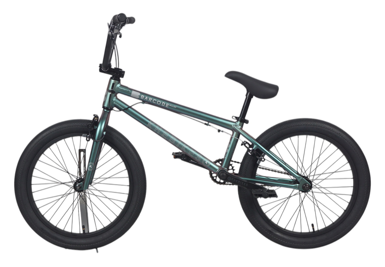 BMX Fahrrad Alu KHE BARCODE LL 20 Zoll 10,4kg