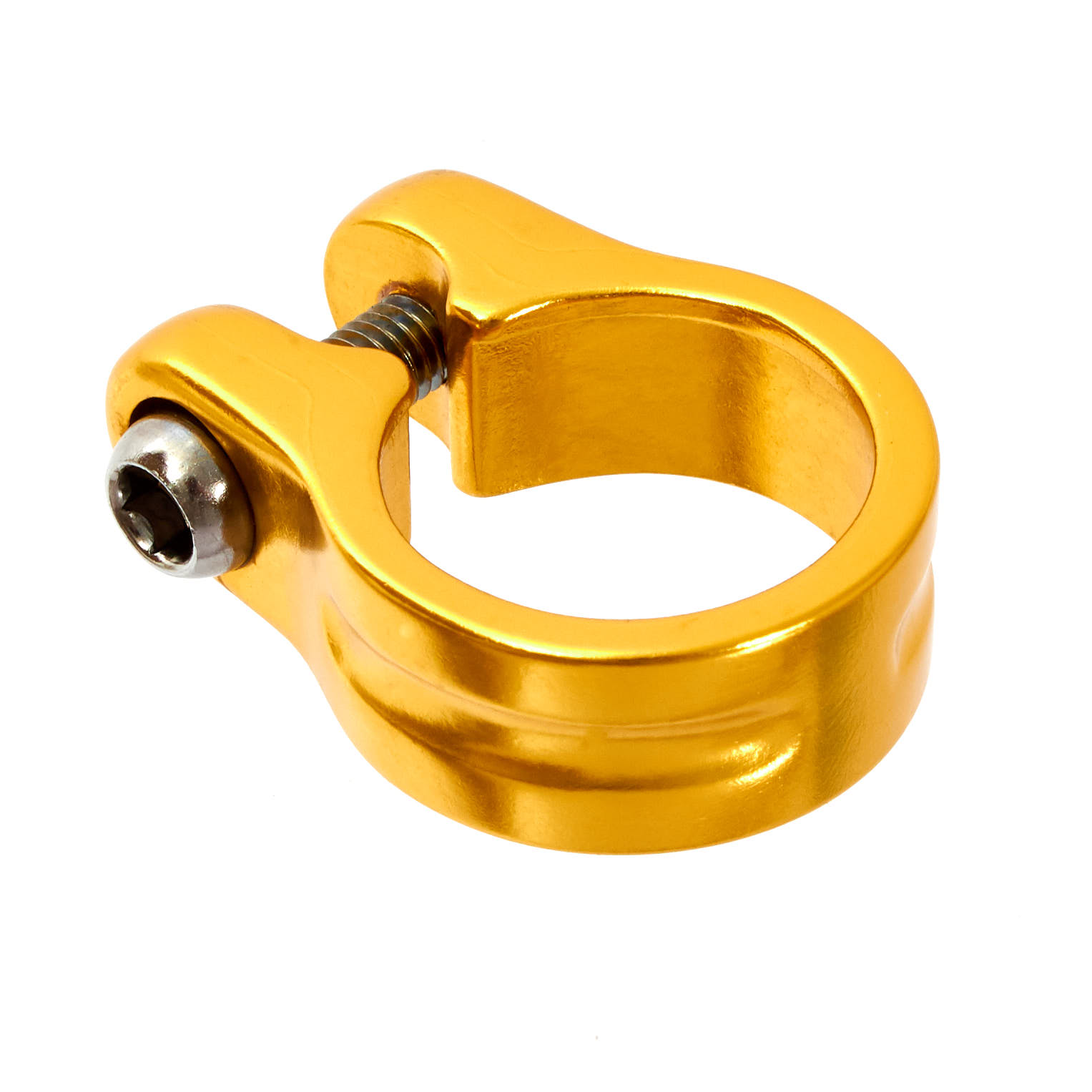 BMX Sattelklemme von PRISM in Gold BMX Sattelklemme von PRISM in Gold