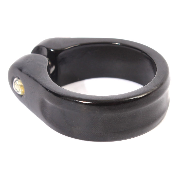 BMX Sattelklemme von KHE in Schwarz BMX Sattelklemme von KHE in Schwarz
