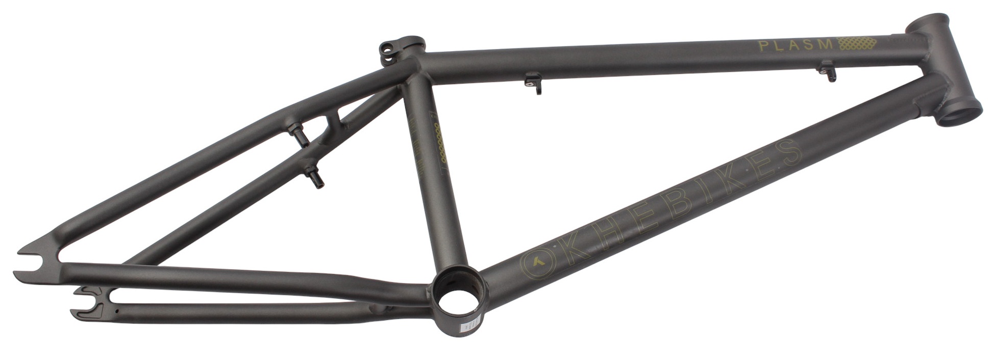 BMX frame KHE PLASM XL HiTen steel TT 21.5"