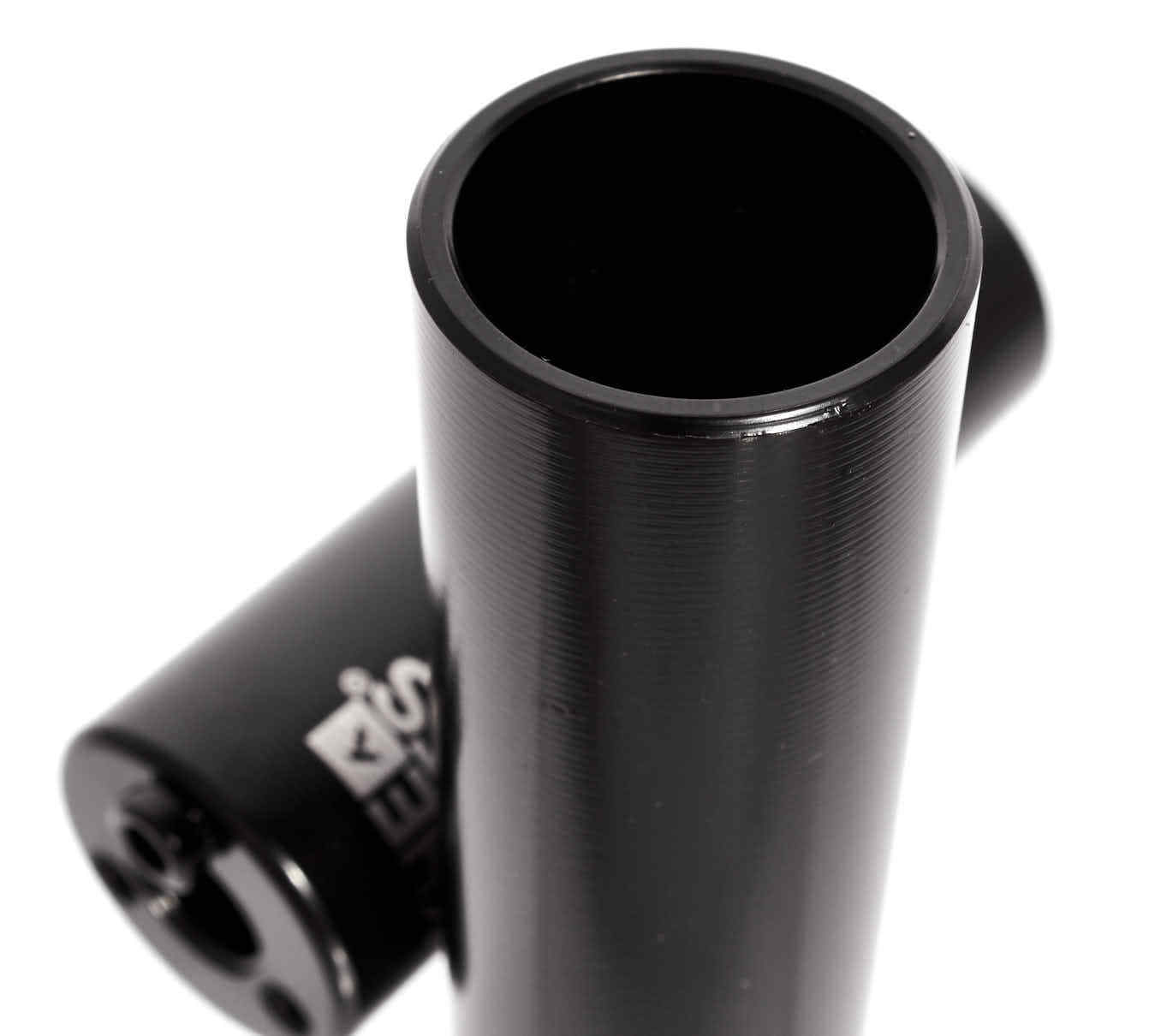 Ansicht von oben Pegs für 10mm und 14mm Achsen