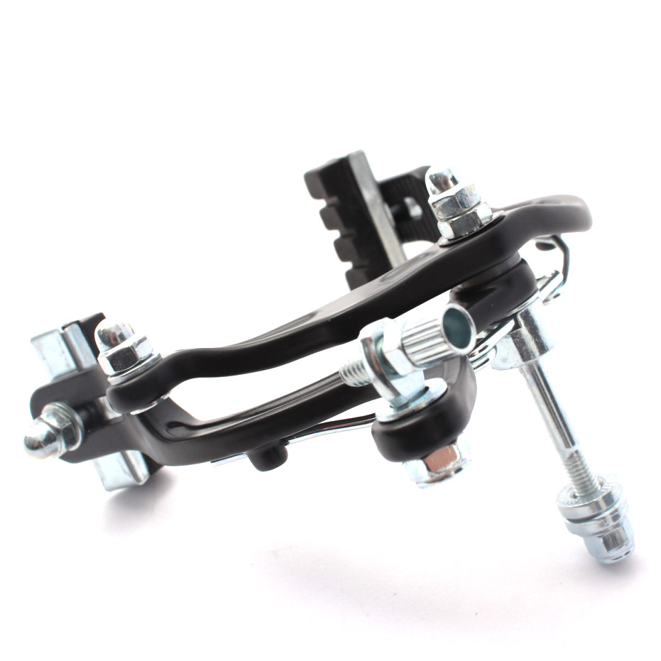 Schwarze Vorderradbremse für eine Reifenbreite von bis zu 2,4" Schwarze Vorderradbremse für eine Reifenbreite von bis zu 2,4"