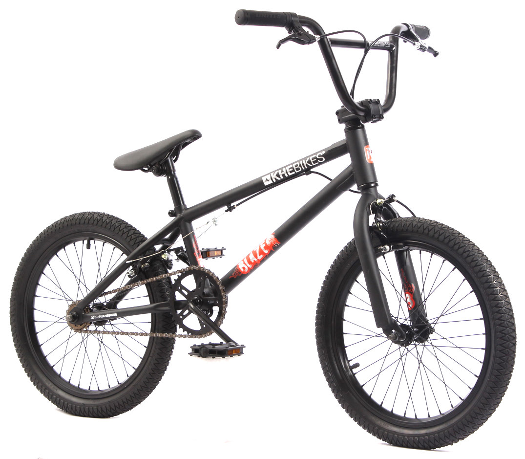 Bici BMX KHE BLAZE 18 pollici solo 10,2kg