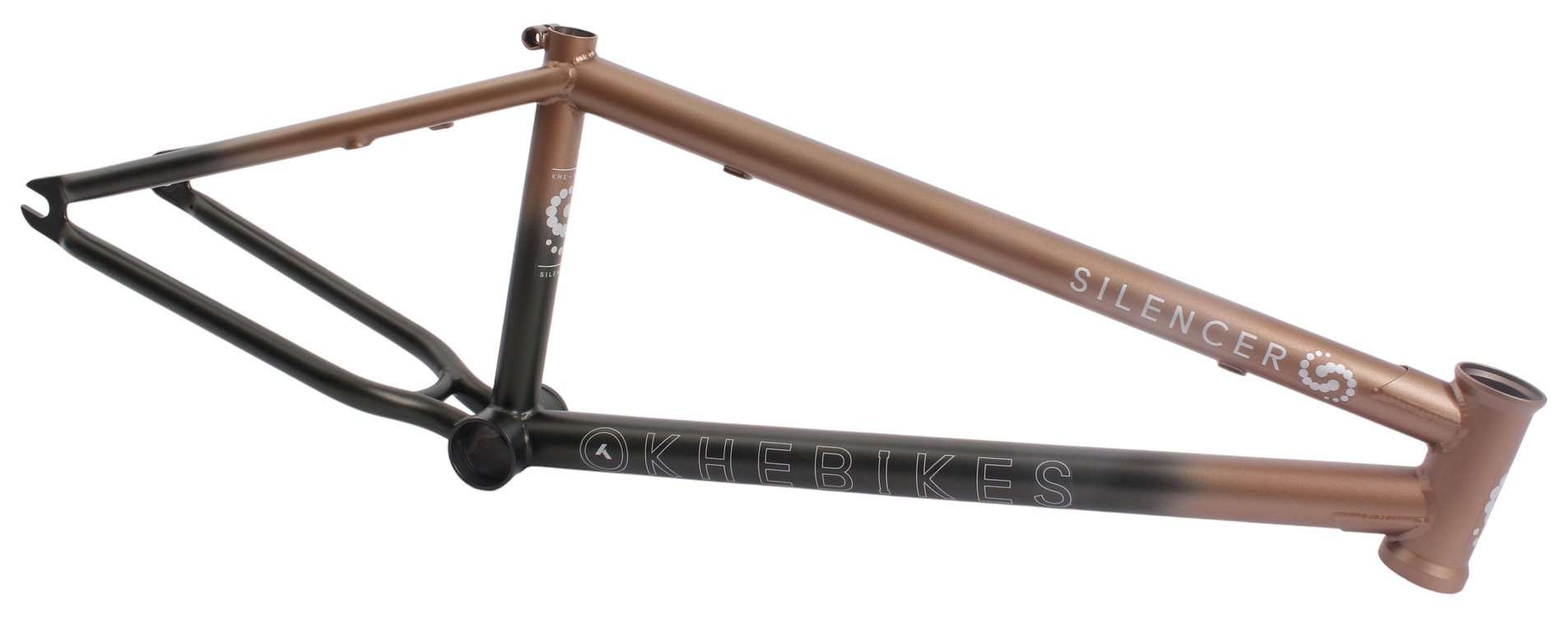 BMX frame KHE SILENCER LT butted CrMo TT 21"