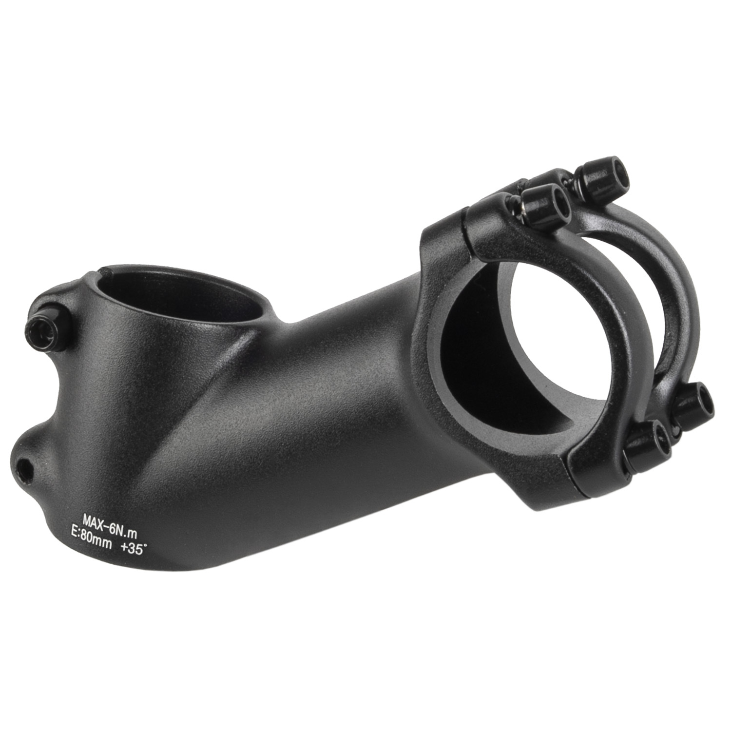 MTB handlebar stem PRISM V2 Ahead, 3D forged, 35 degrees, 80mm