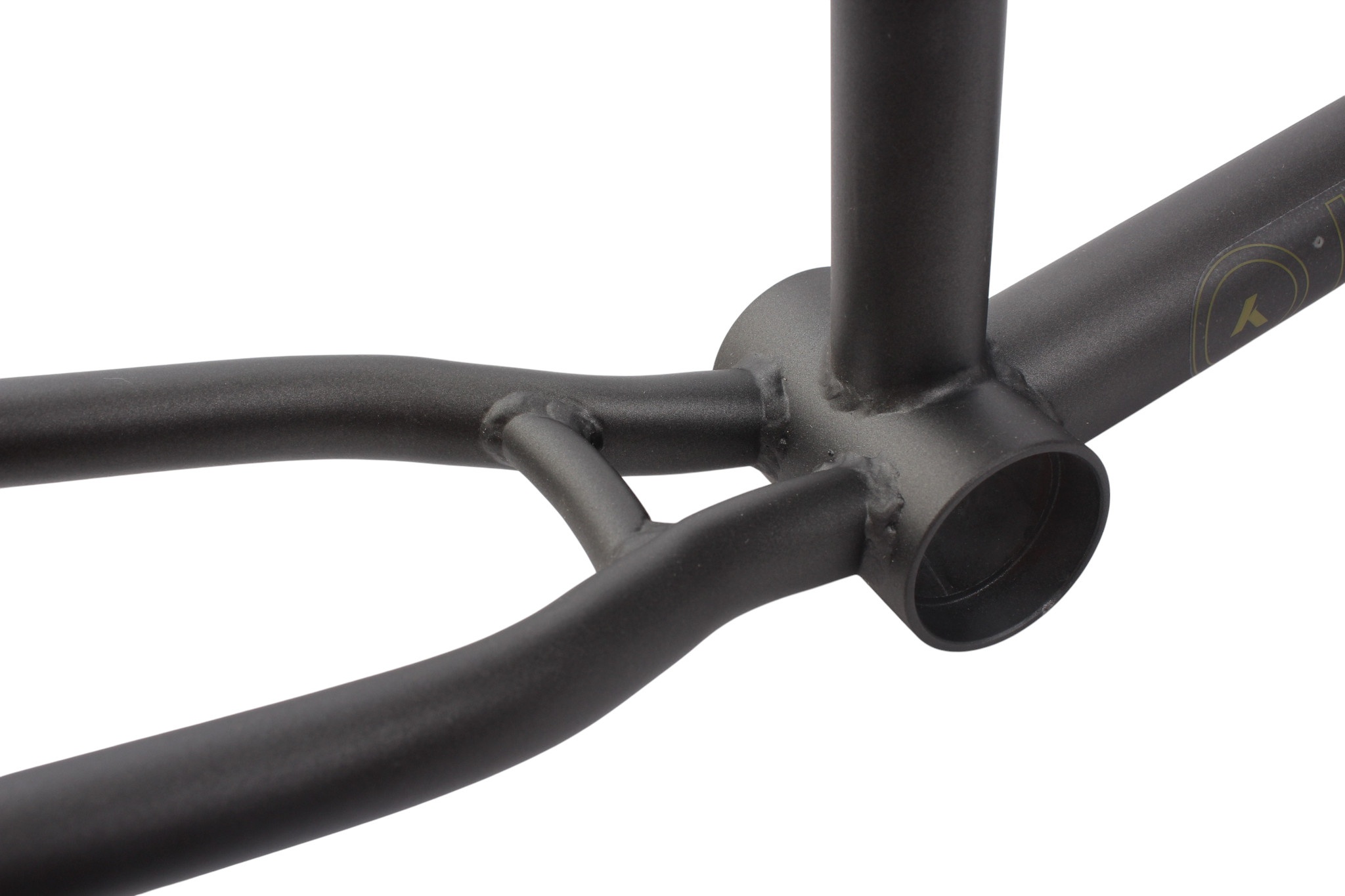 BMX frame KHE PLASM XL HiTen steel TT 21.5"