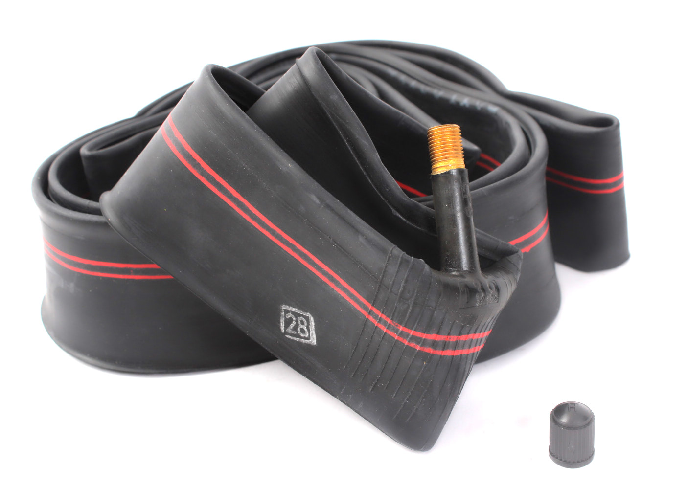Camera d'aria per bicicletta KUJO 26 x 1,75-2,125 pollici AV