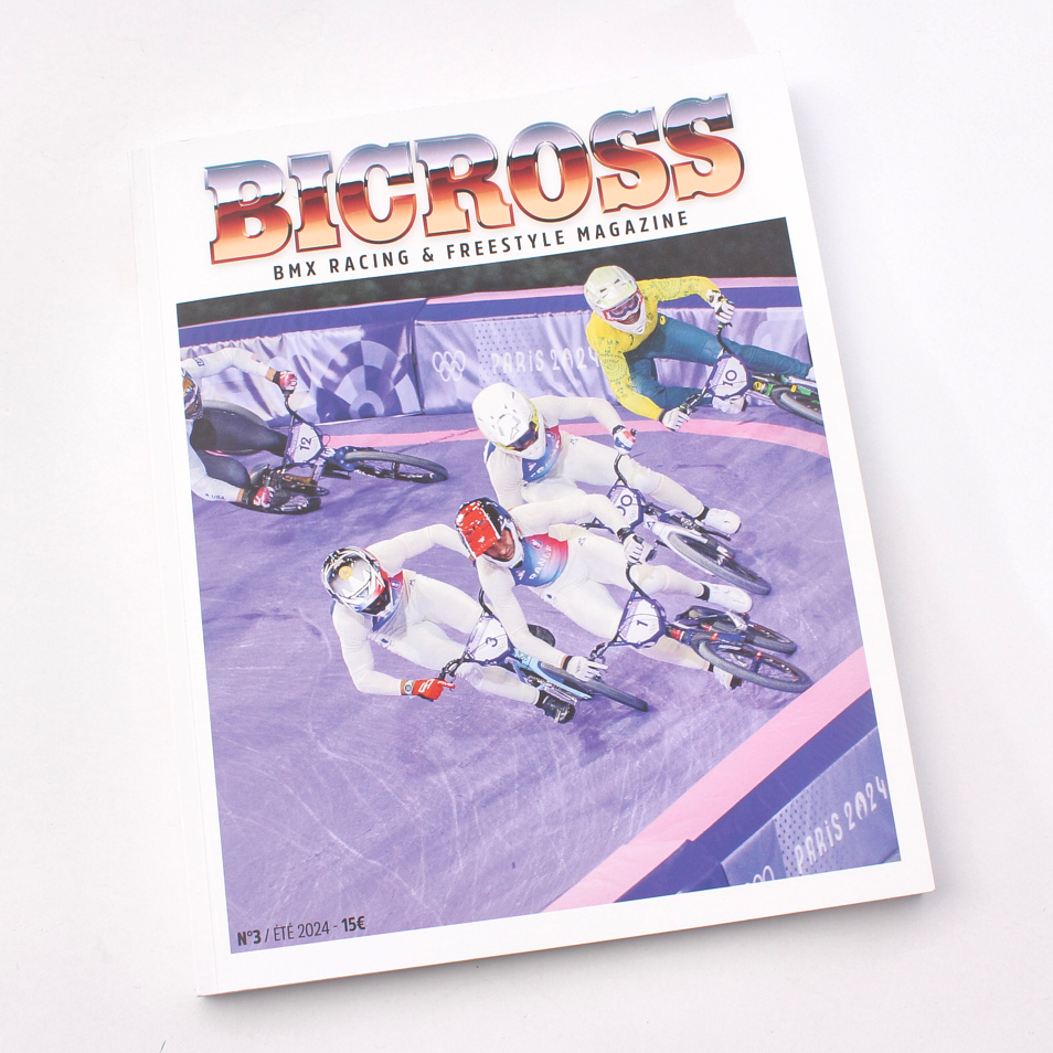 BICROSS N°3 BMX fascicolo 200 pagine