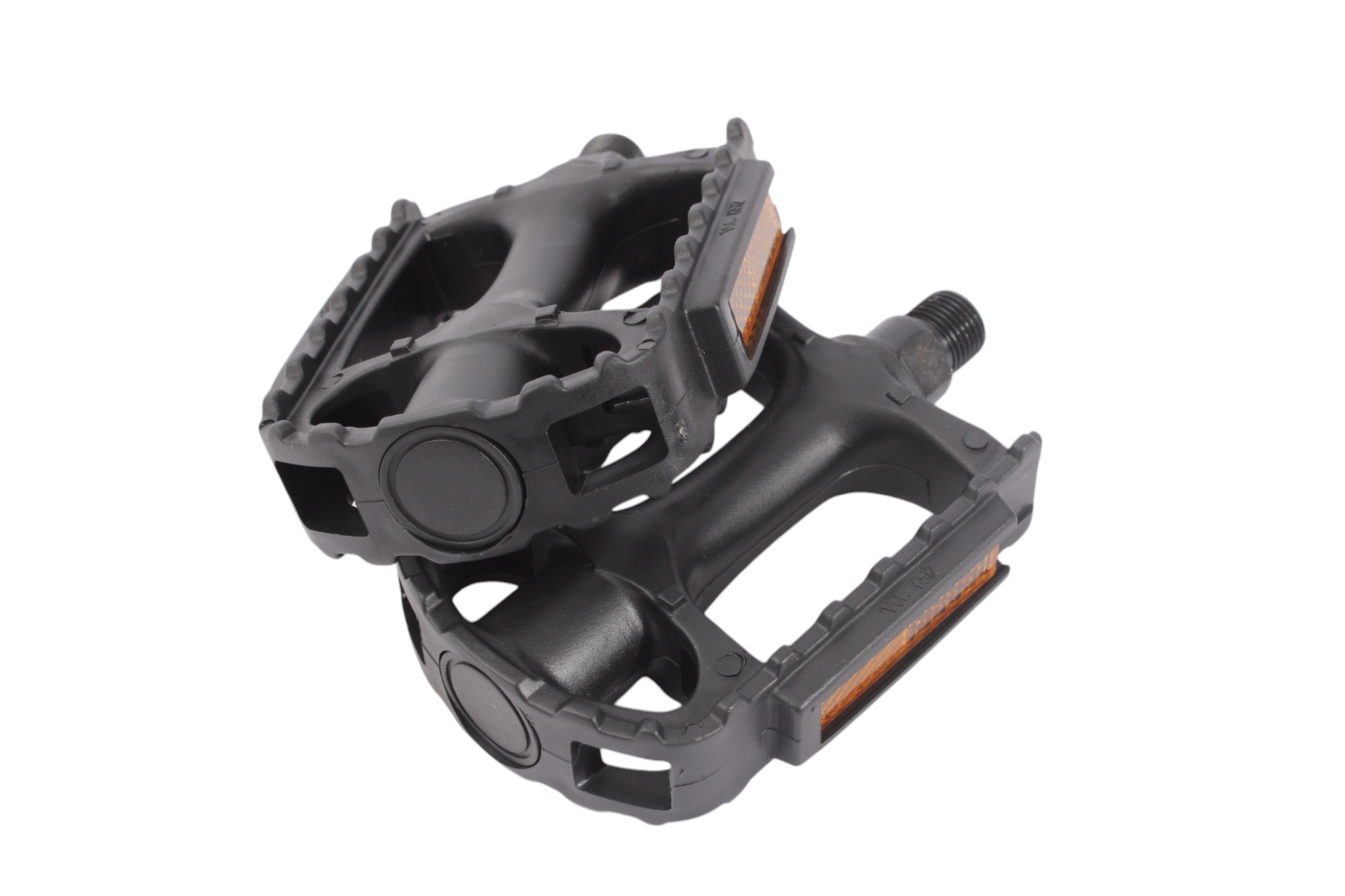 MTB Fixie Pedals PVC Prism 9/16 Inch Plain Bearing
