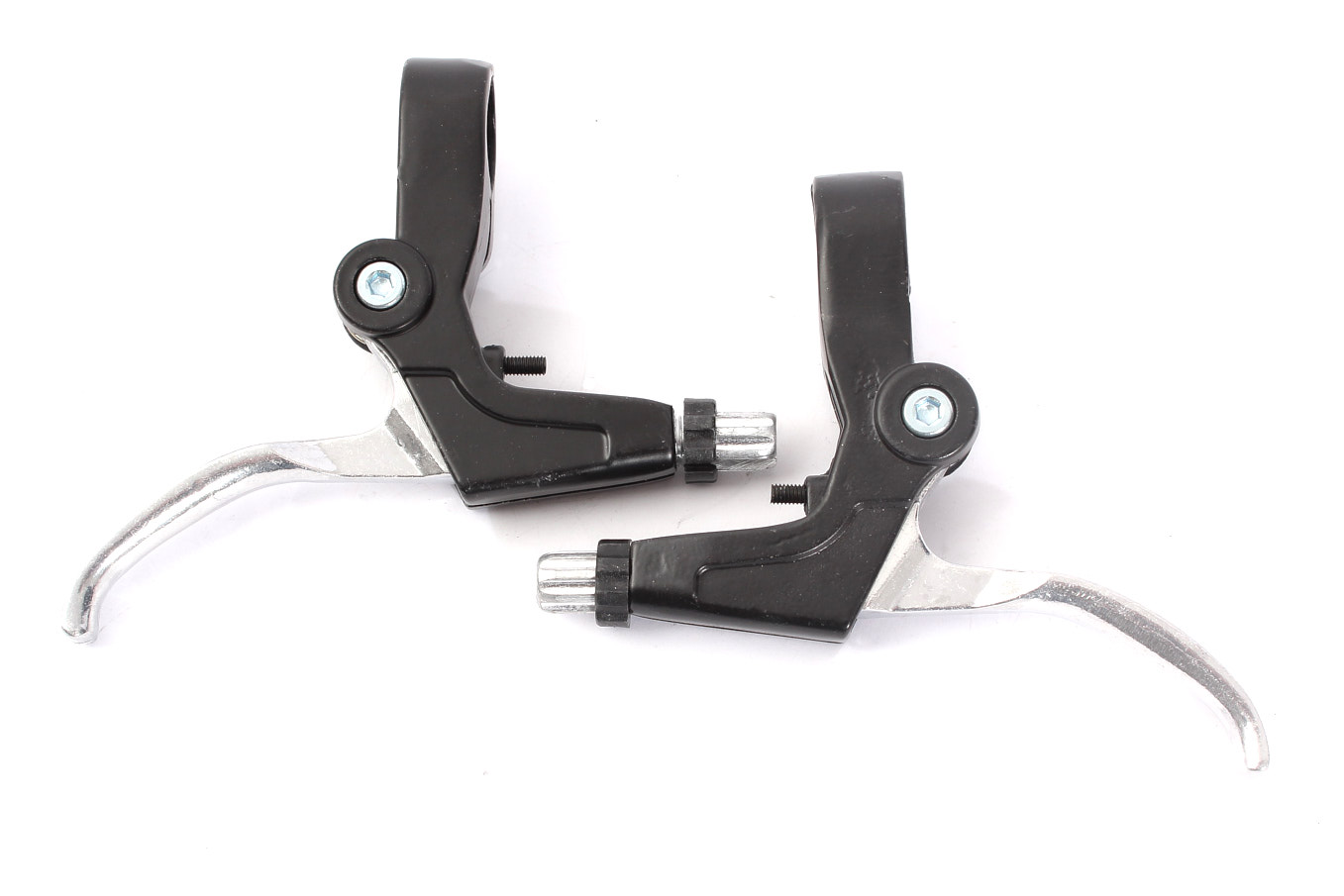 BMX V-Bremshebelset ind Schwarz,Silber von PROMAX