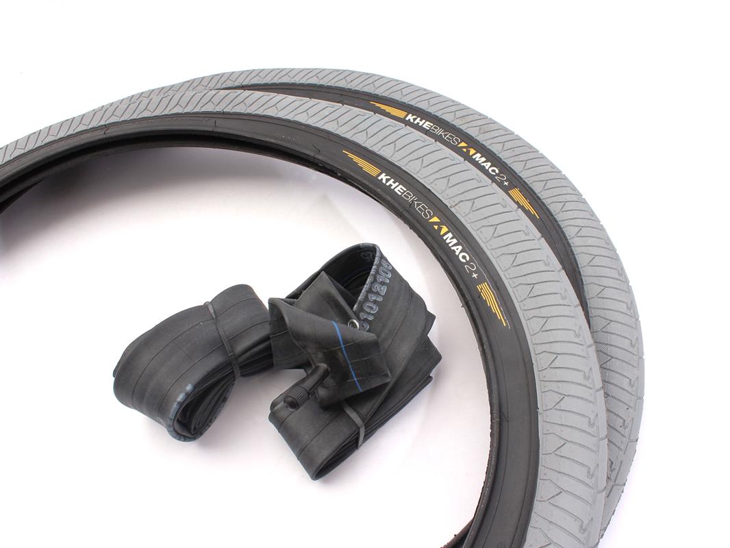 2x MAC2+ wire grey + 2x KHE Twiggy hose