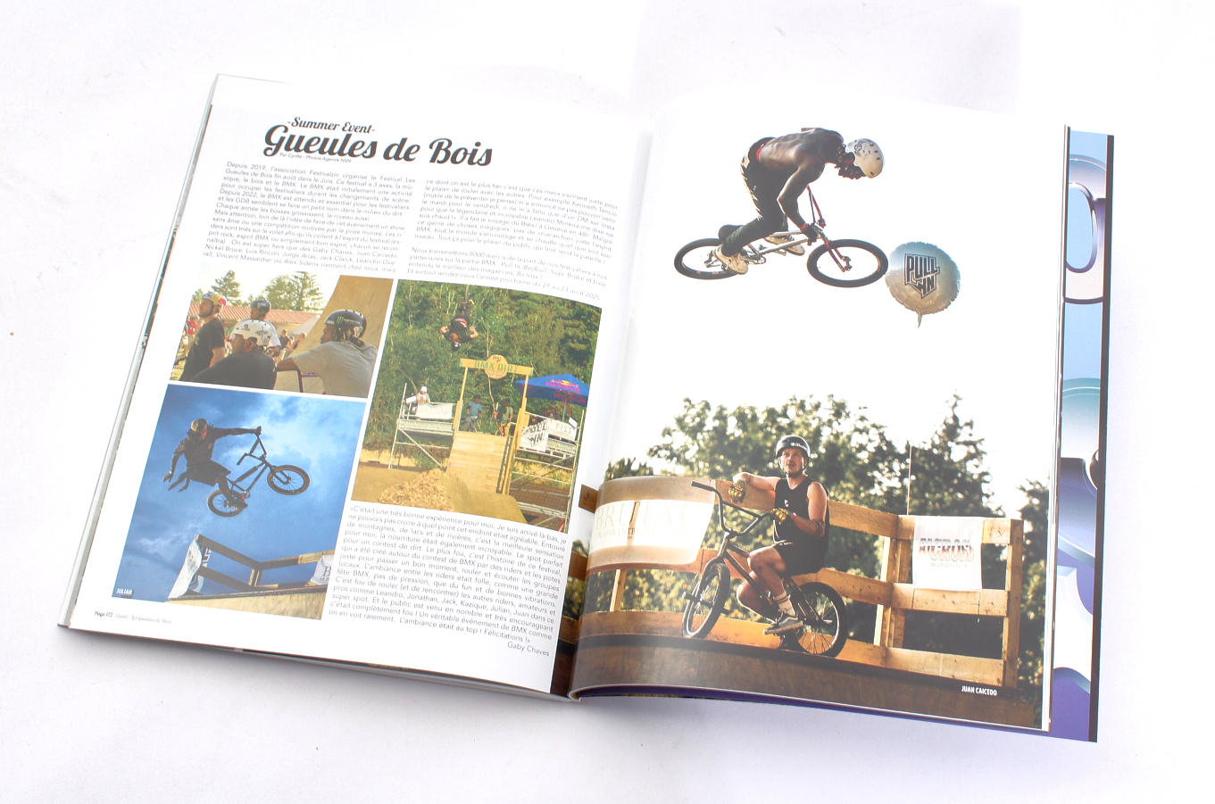 BICROSS N°4 BMX quaderno 200 pagine