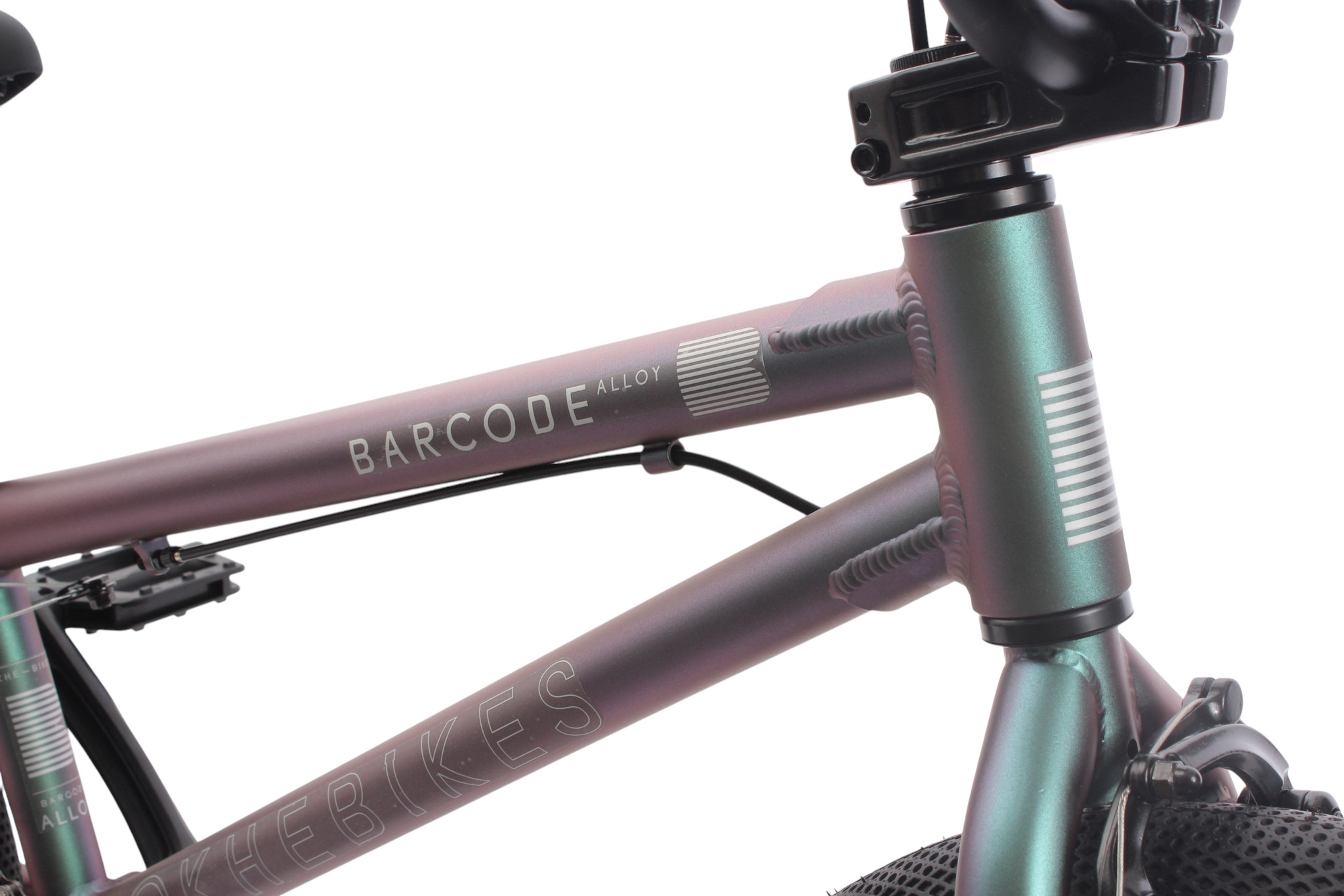 BMX Bike Aluminium KHE BARCODE LL 20 Inch 10.4 kg