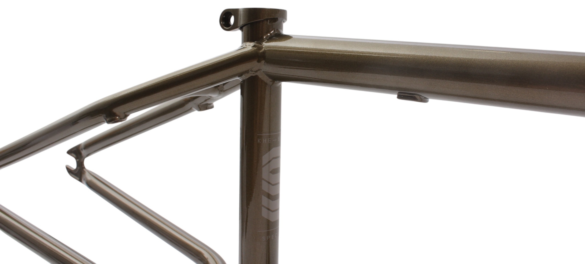 BMX frame KHE SPECTER Pro butted CrMo TT 20.65"