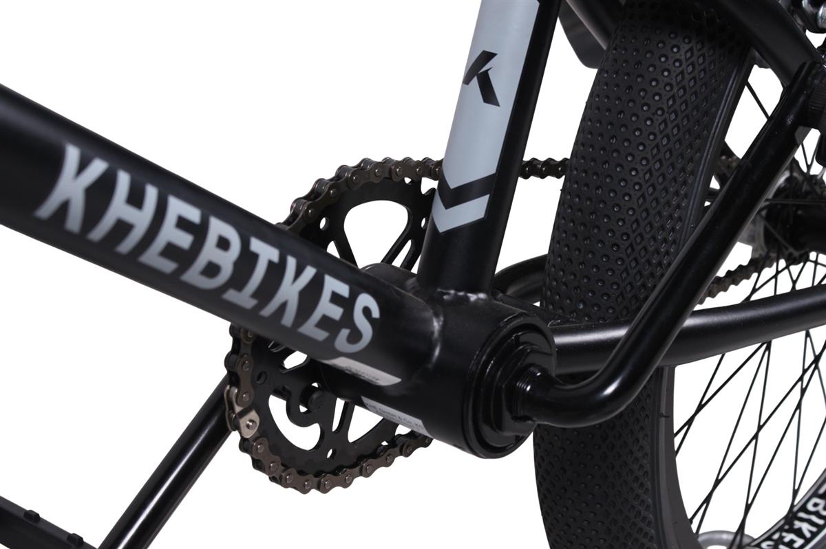 BMX bike KHE PARK 20 inch 24.5 lbs black