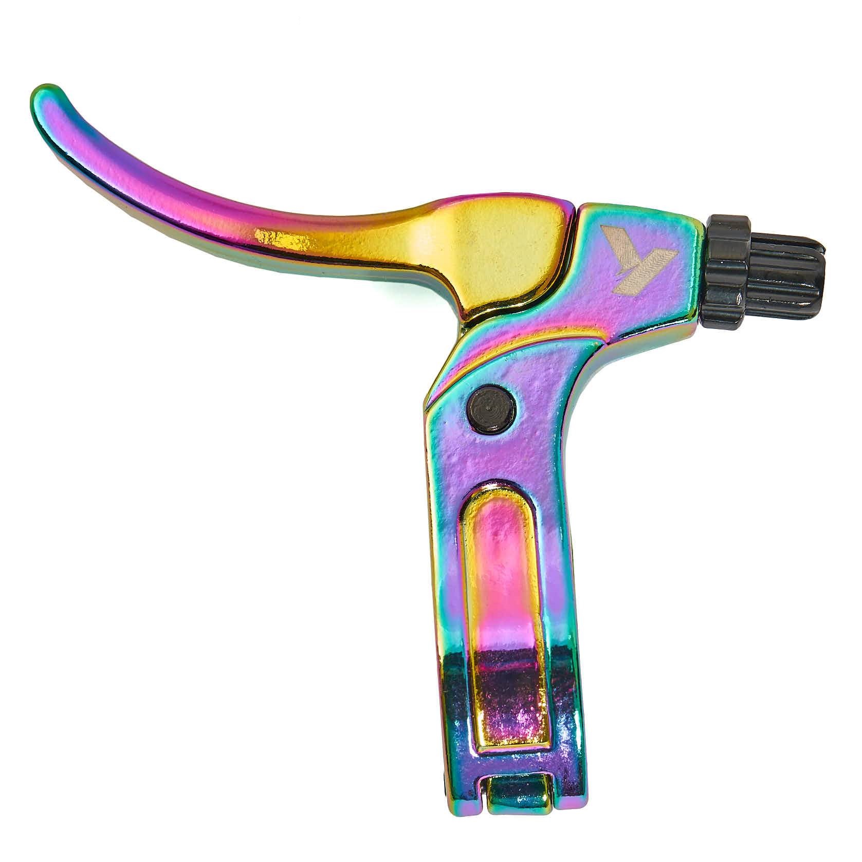 BMX Bremshebel links von Radius in Oil Slick BMX Bremshebel links von Radius in Oil Slick