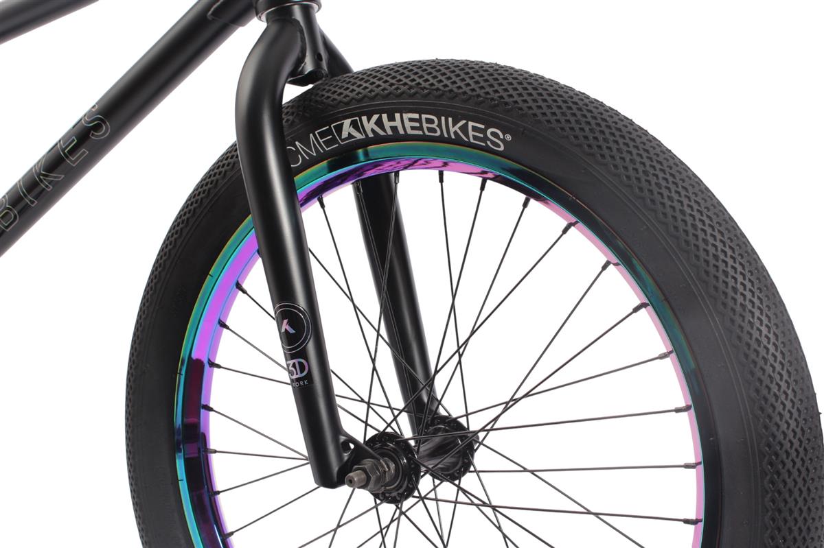 BMX Bike KHE CIRRUS PRO FC 20 Inch Black 22,49 lbs