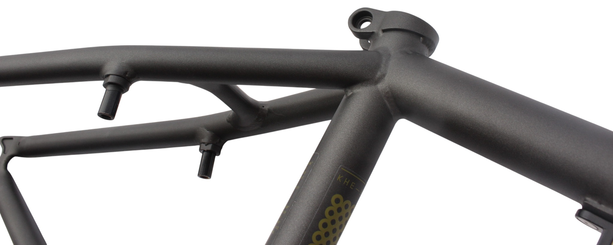 BMX frame KHE PLASM XL HiTen steel TT 21.5"