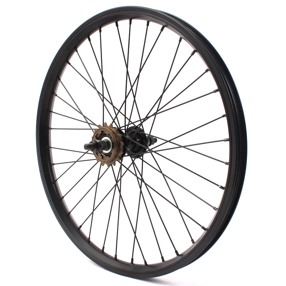 Ruota posteriore BMX KHE COSMIC 20 pollici 10mm