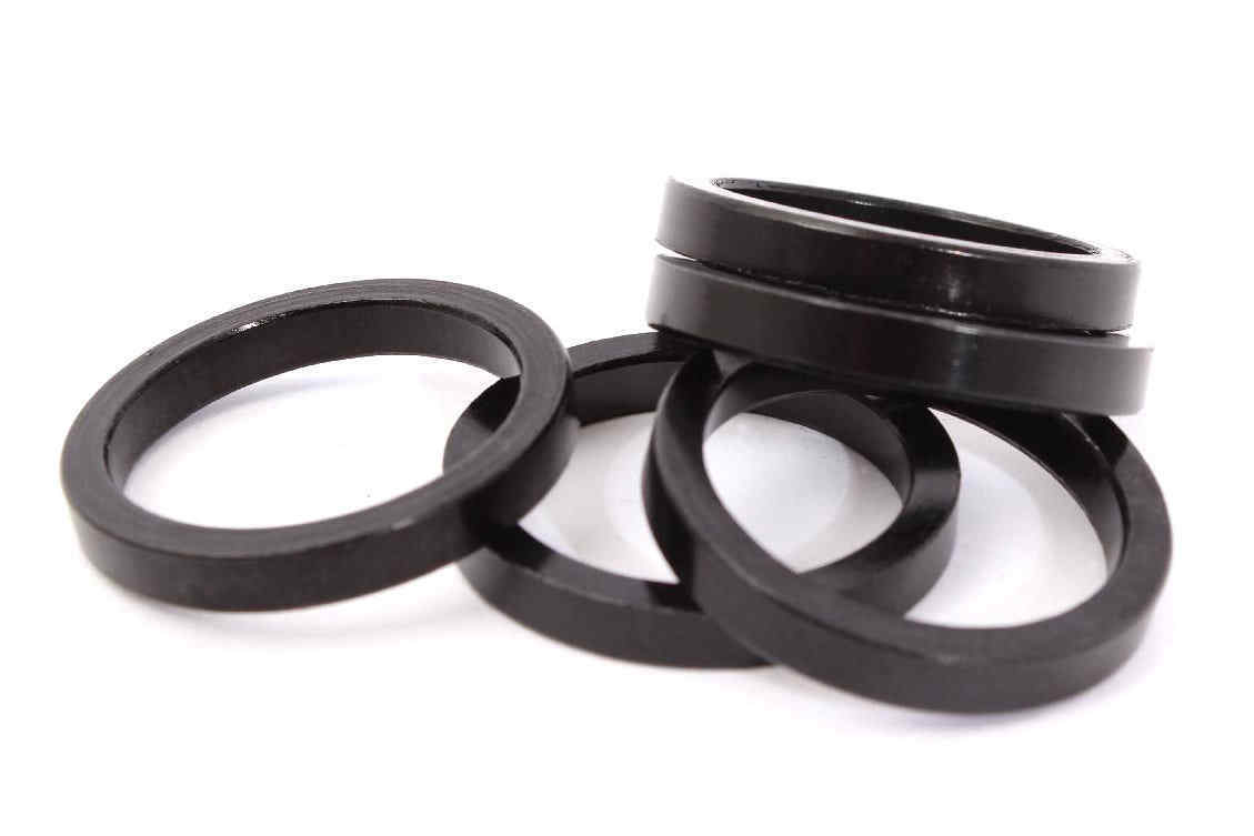 KHEbikes CLATCH Spacer schwarz