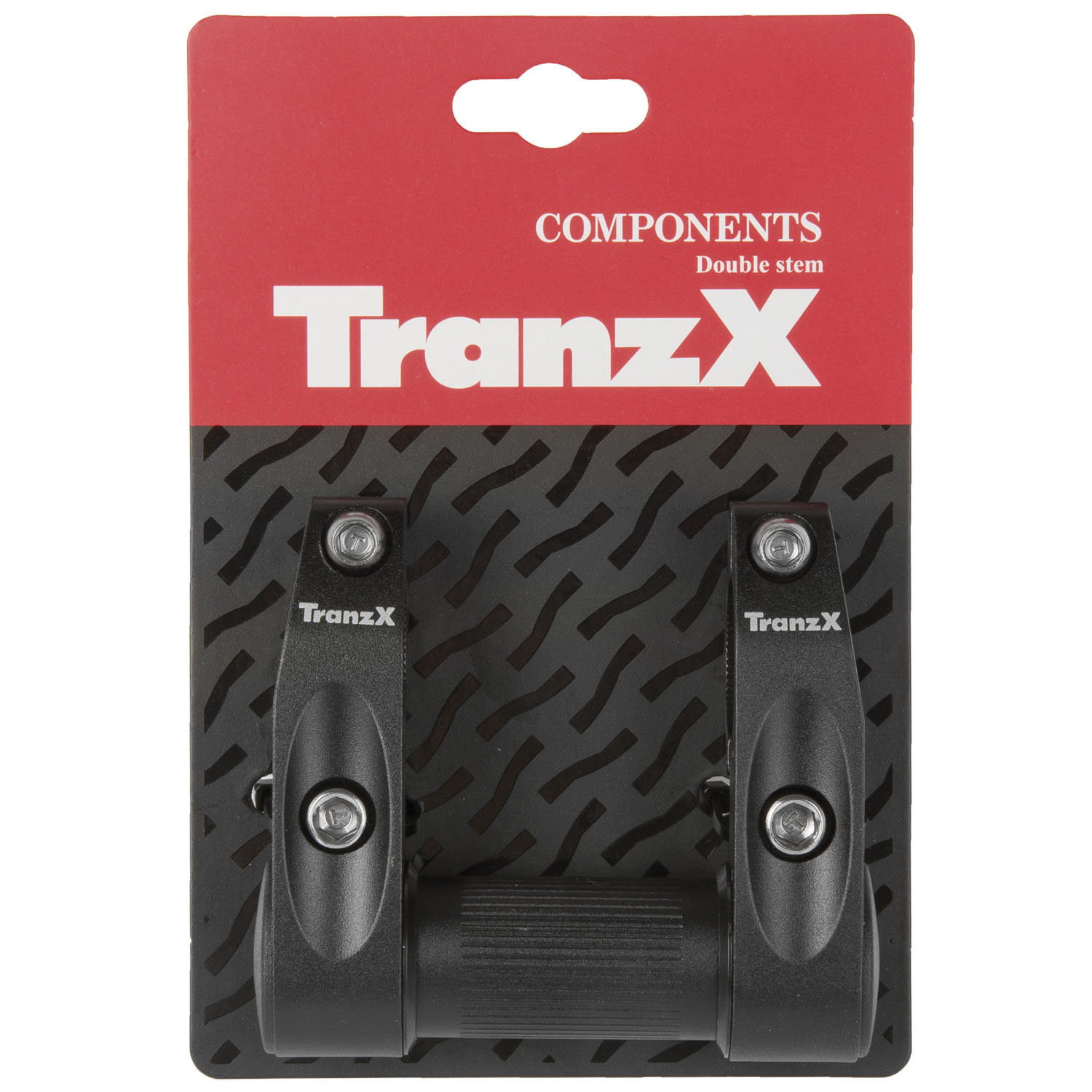 MTB Morsetti manubrio TRANZ X 25,4 mm