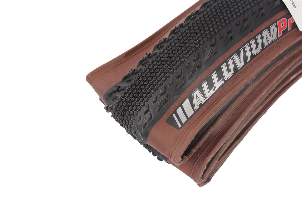 KENDA Alluvium Pro GCT 700 x 45C black/brown folding tire