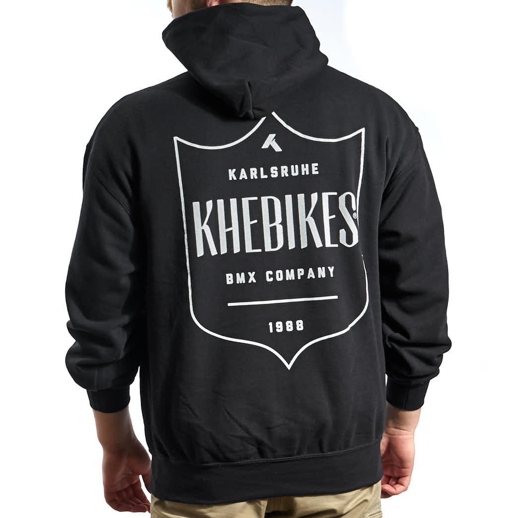 Felpa con cappuccio KHE Shield taglia M