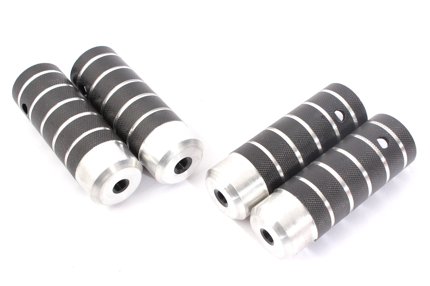 Set di pioli BMX KHE COP alluminio 2 coppie 10mm (3/8")