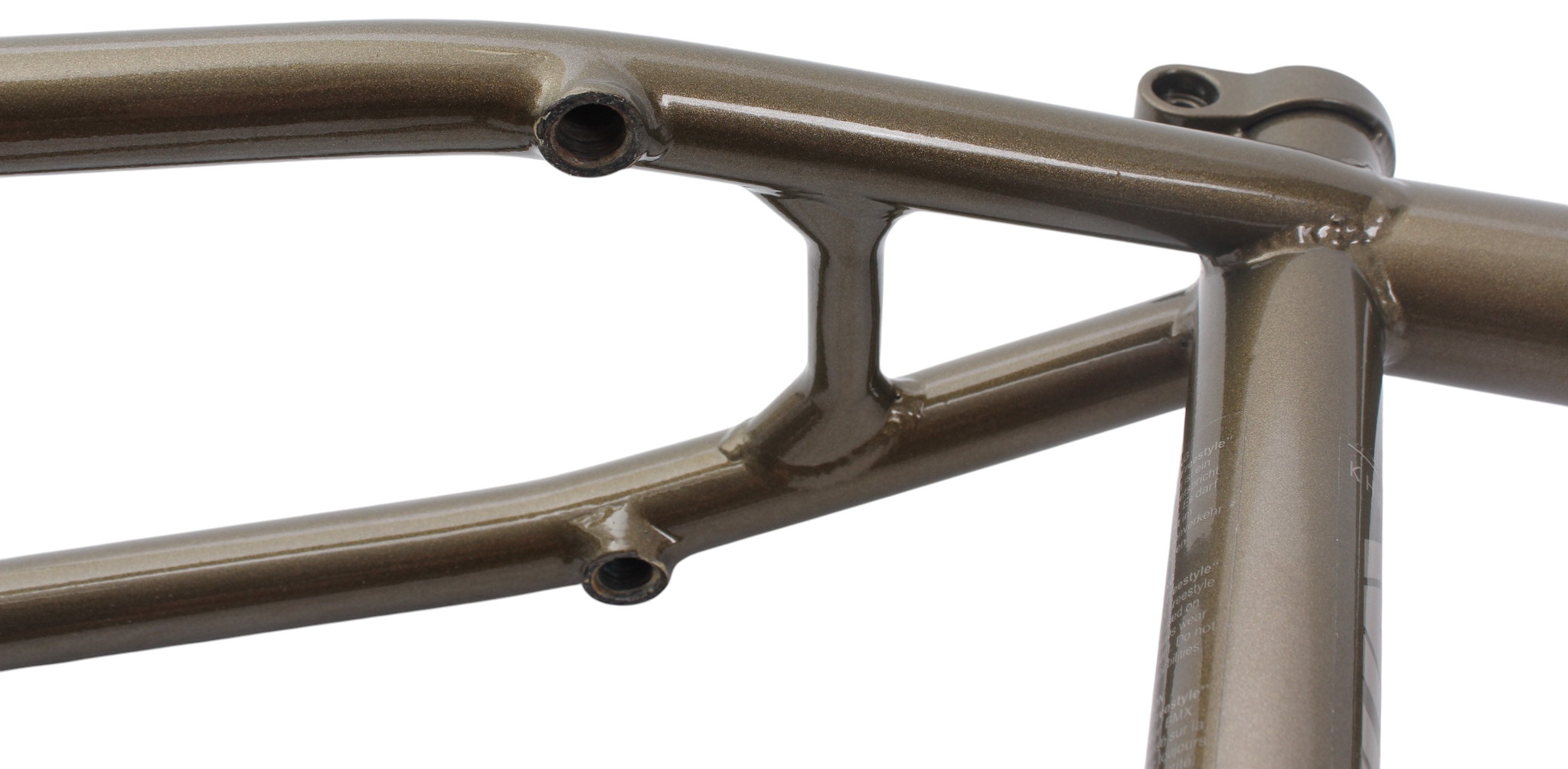 BMX frame KHE SPECTER Pro butted CrMo TT 20.65"